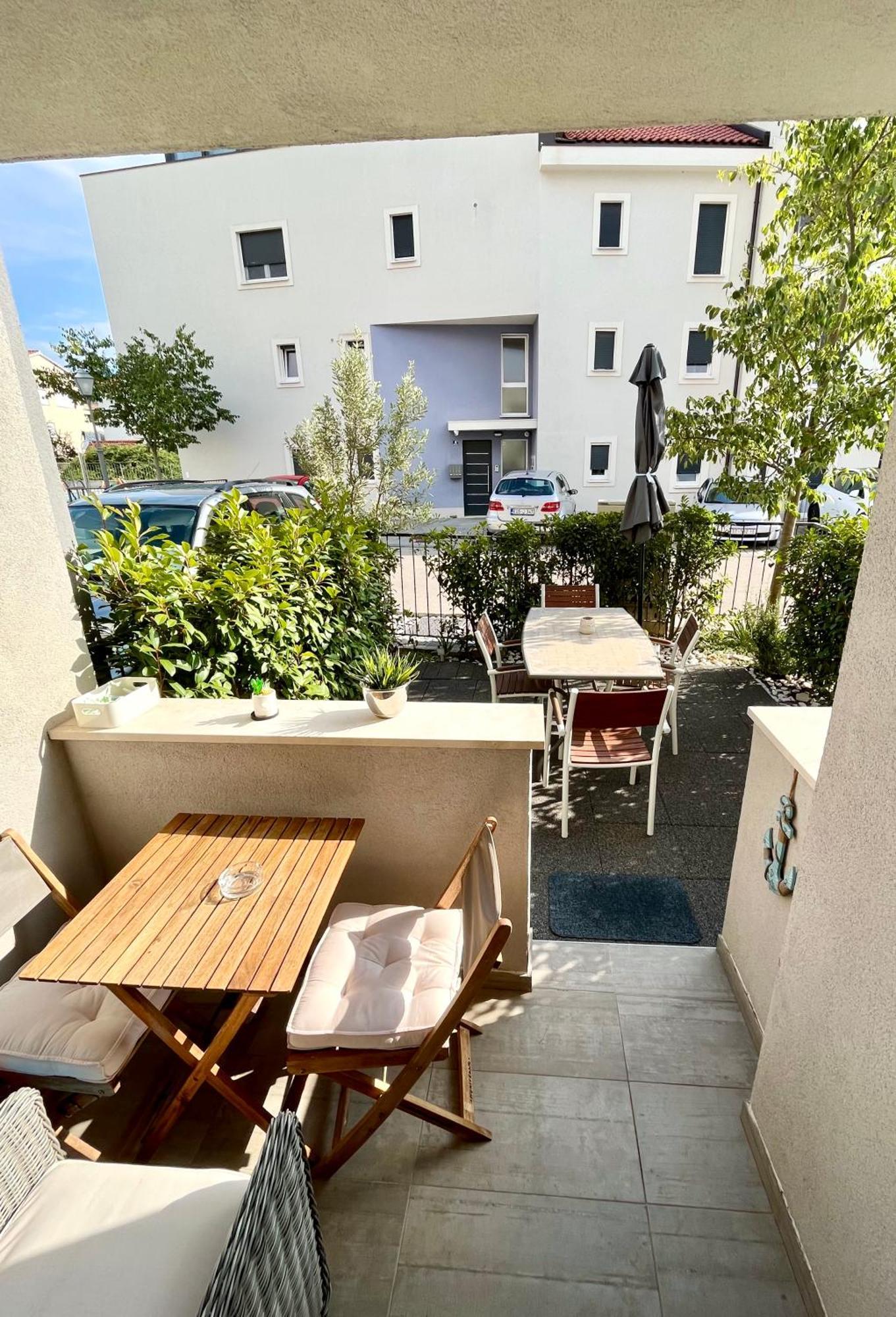 Apartment Laura Podstrana Exterior foto